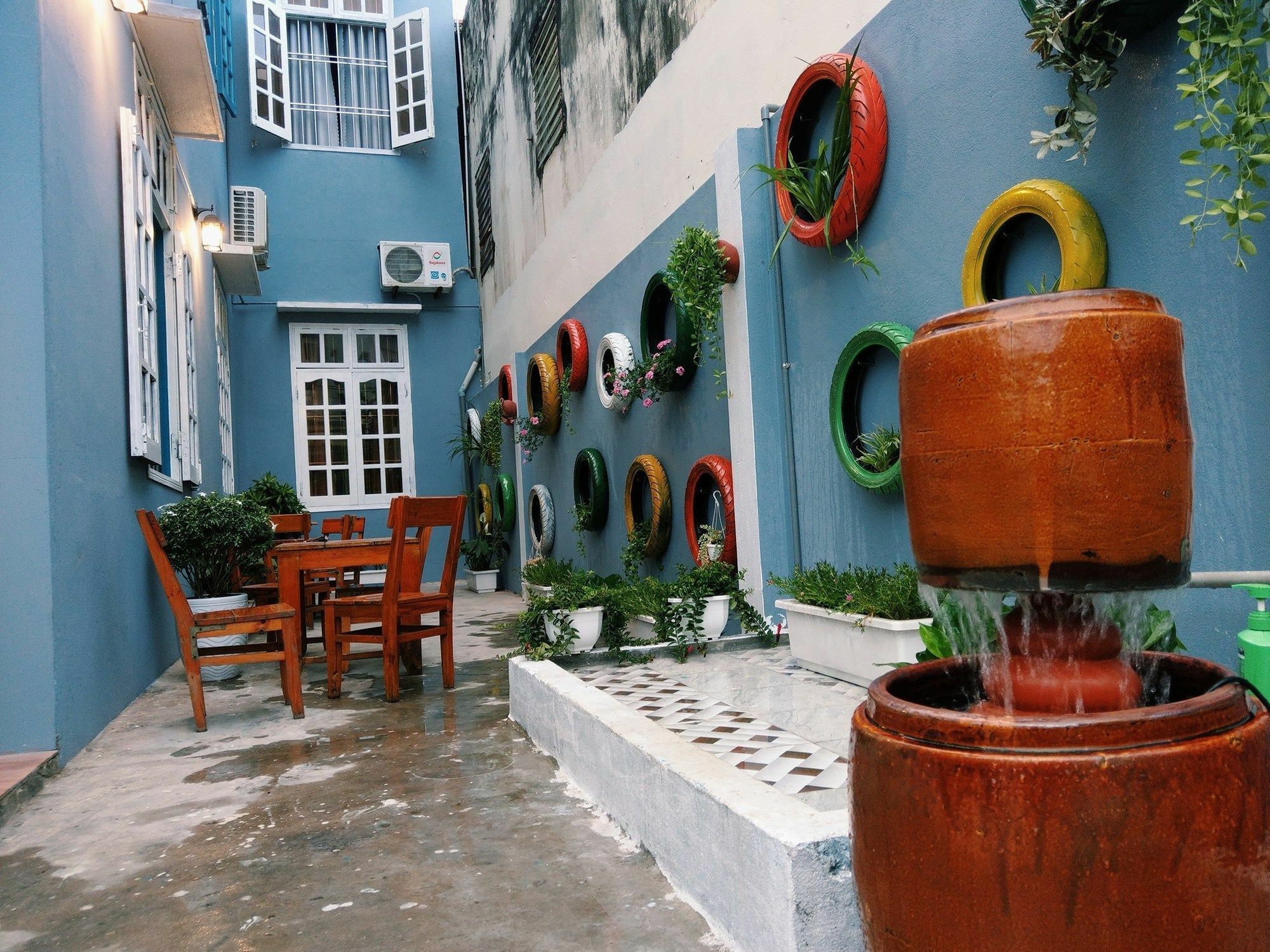 Lapaz Homestay Da Nang Zewnętrze zdjęcie